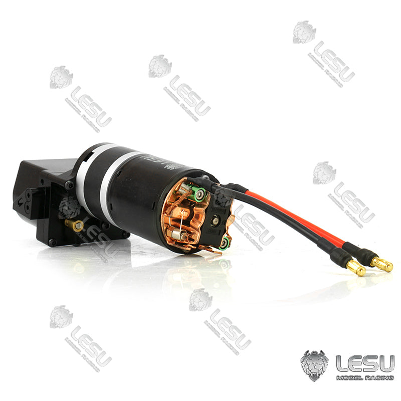 1/14 LESU Planet Gear Transmission Motor for Radio Controlled Vehicle Truck Vehicle Upgrade Parts 5:1 Planetary Reducer