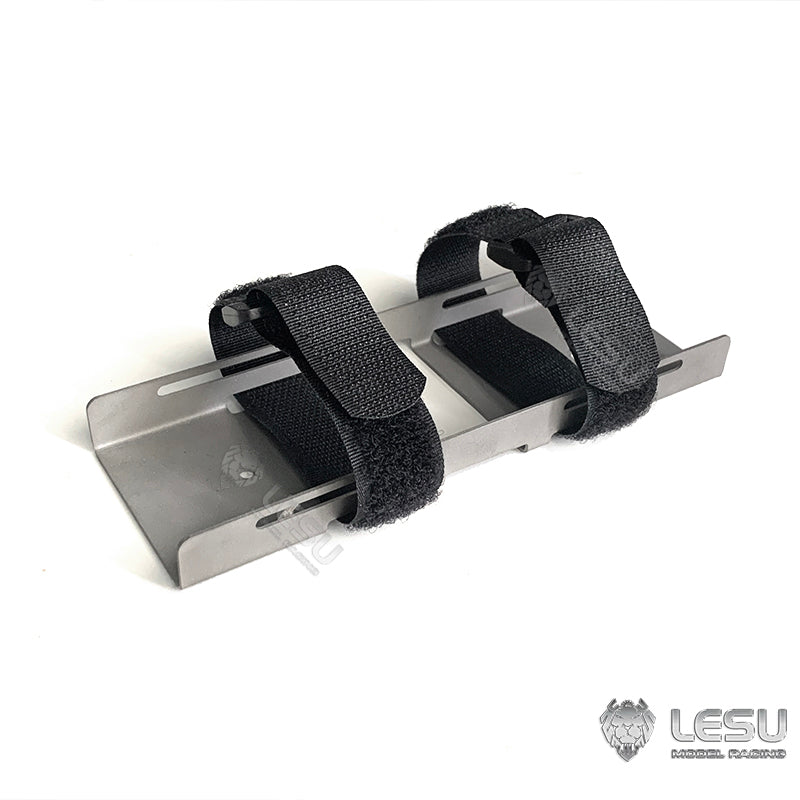 LESU 1/14 Metal Battery Compartment CNC Second Plate Set Suitable for RC Tractor Truck R620 Radio Control Dumper DIY Parts