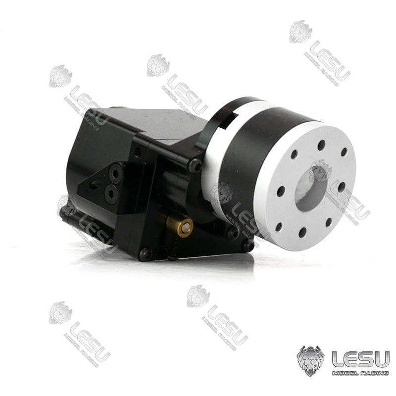 1/14 LESU RC Vehicle Upgrade Accessory 5:1 Planetary Reducer Transmission Planet Gear Motor for Dump Truck Model DIY