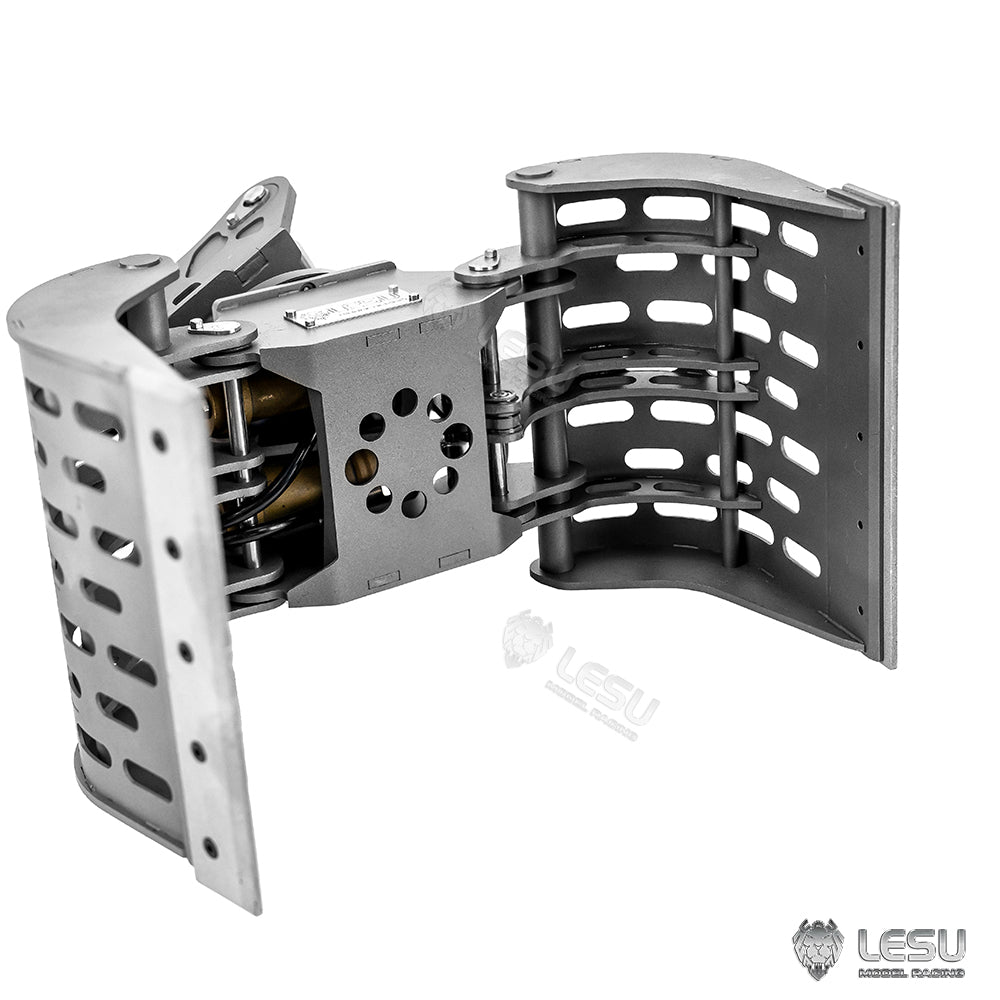 Metal Claw Crusher Pliers Quick Detachable Fixed Mount 1/14 LESU Hydraulic Aoue ET35 RC Excavator Remote Control Digger