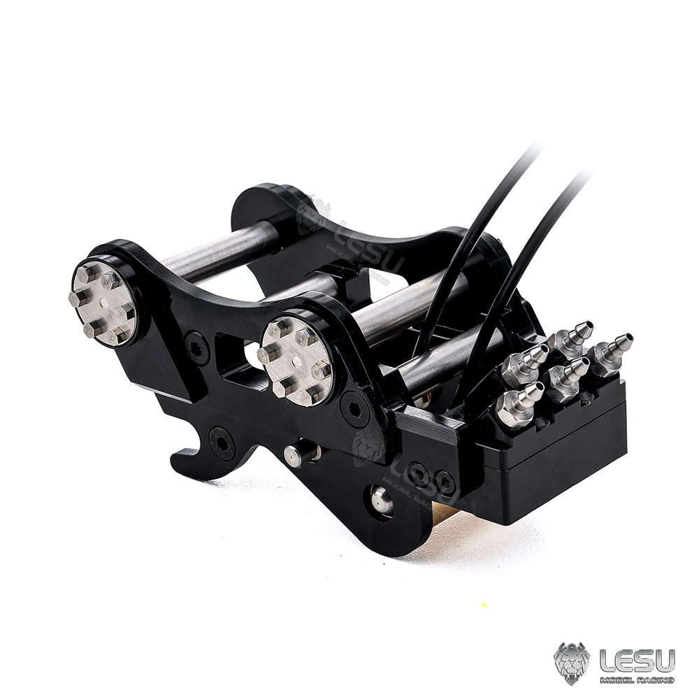 Metal Original Bucket Metal Quick Coupler for LESU 1/14 RC Full Hydraulic Excavator LR960 Remote Control Digger LR956 Model B0027 B0028 B0038 B0040