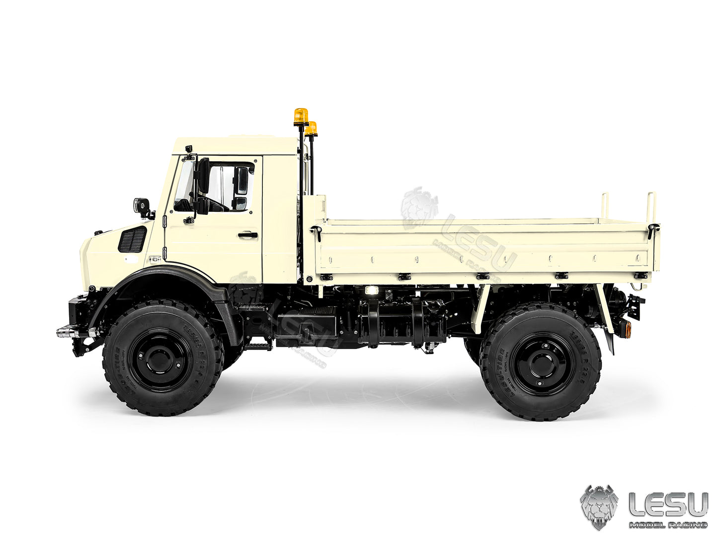 RTR LESU U4023 MT44023 1/14 Metal Hydraulic RC Off Road Car ATV Light Truck Model Light Sound System Axle Lock Flysky PL18EVLite