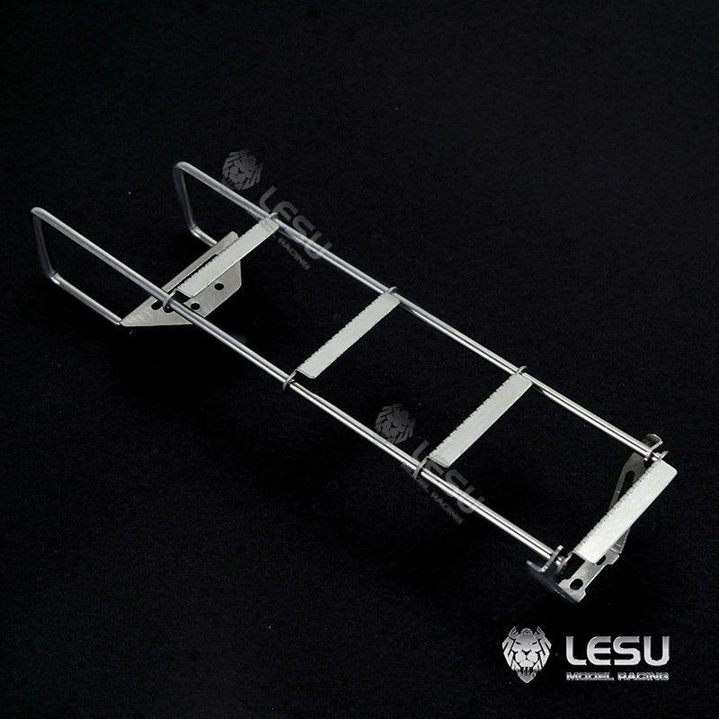 LESU DIY Metal Upgraded Part Ladder Pedal for RC 8*8 Car Hydraulic Radio Controlled Dumper RC Truck Tractor Model Accessory