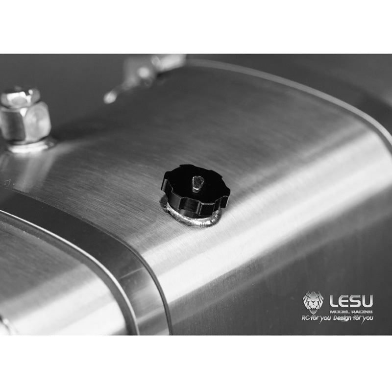 LESU 1PC 36MM 52.5MM 72MM 82MM 85MM 90MM 108MM 119MM Metal Hydraulic Tank B for 1/14 RC Dumper Tractor Truck Model DIY Part