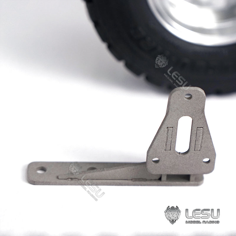 LESU Rubber Spare Wheel Tire for DIY 1/14 Remote Control Dumper Truck RC Tipper Car Model Vehicle Upgrade Accessories