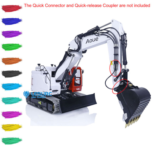 LESU Metal Aoue ET26L 1/14 Hydraulic RC Excavator Assembled Painted Radio Control Digger Hobby Model Emulated Contruction Vehicle