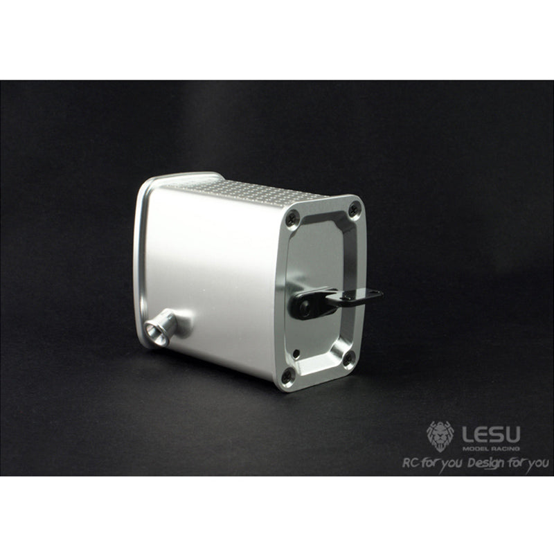 LESU Air Discharge Box Simulated 1/14 Spare Part Suitable for RC Model Radio Controlled Tractor Truck Cars DIY Vehicles