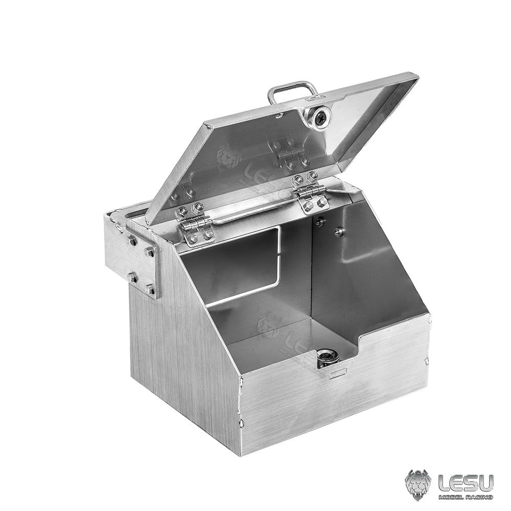 LESU Metal Simulation Toolbox for 1/14 RC Hydraulic Dump Truck Electric Tractor Car Dumper Model