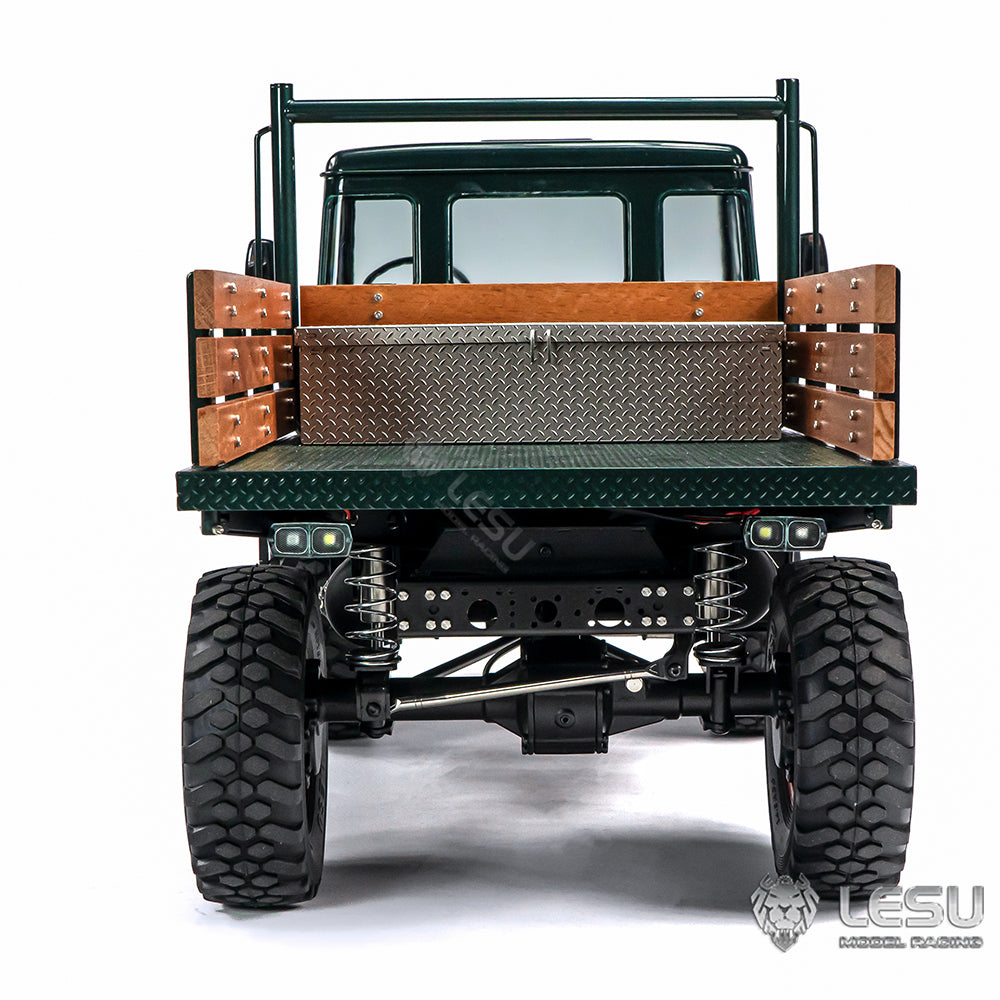 In Stock LESU 4X4 1/10 RC Off-road Vehicles Painted Assembled RAVE-UM406 Electric Cars