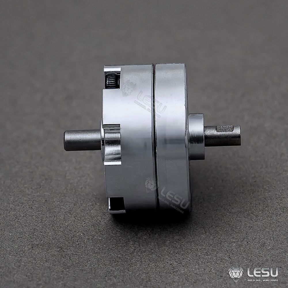 LESU 270 Degrees Metal Hydraulic Rotating Module Cylinder for DIY Dumper Crane 1/14 RC Excavator Clamshell Bucket Heavy Digger