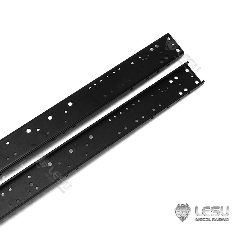 IN Stock Metal Chassis Rail Frame for LESU 1/14 RC Tractor Truck Hydraulic Dumper Z0040 Z0019 Z0002 Vehicle Model Upgrade Accessories