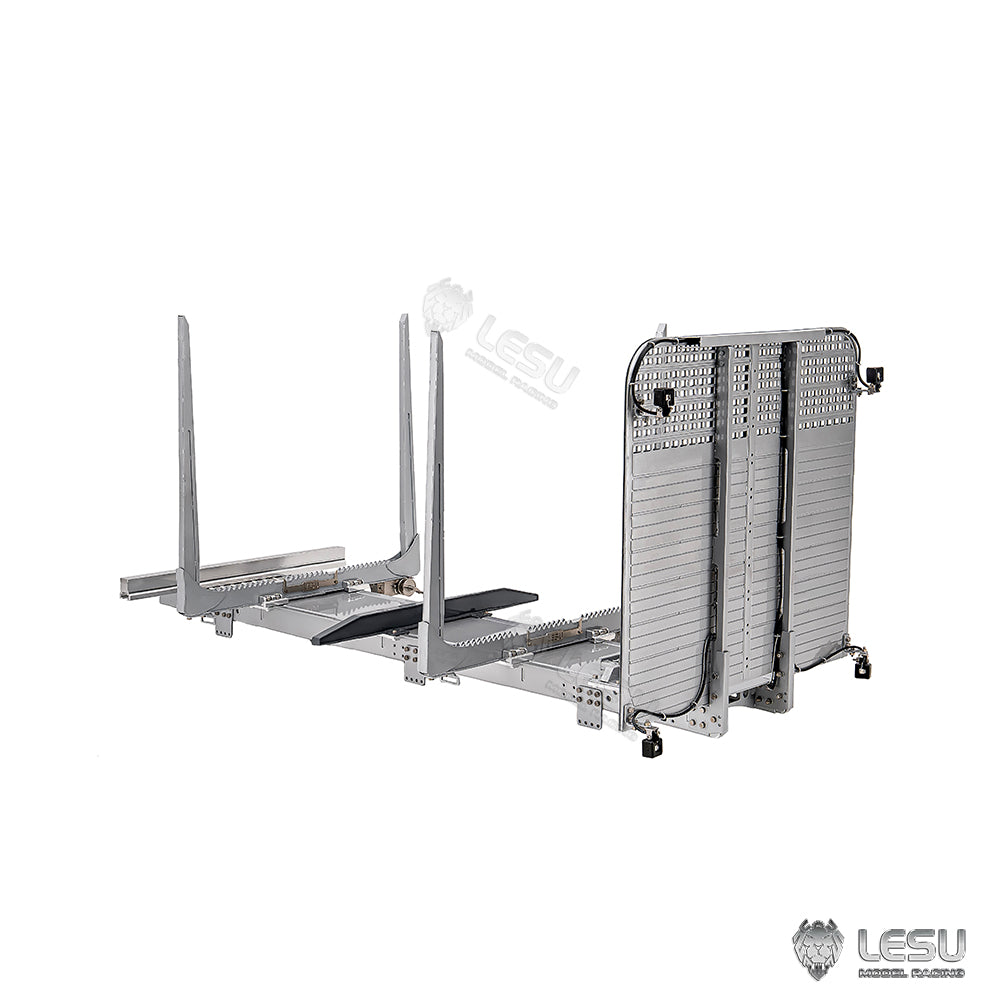 Metal Timber Hopper A0067 Light for 6x6 LESU 1/14 RC Logging Truck VM FE Cabin Remote Control Lorry Z0107 Model Car Painted Type