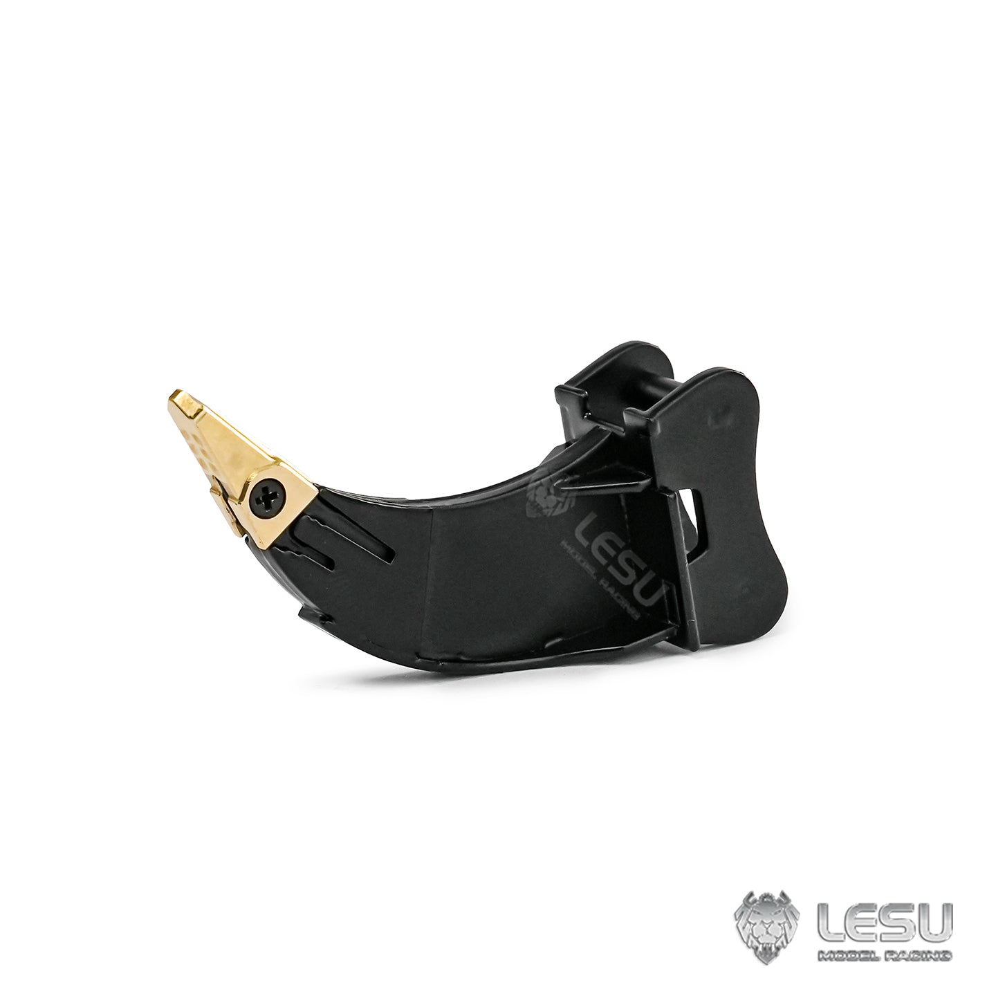 Metal Log Grapple Clamp Leveling Beam Grading Bucket Cultivator Rake Ripper Sieve Bucket for LESU Aoue PC30 B0003 1/14 RC Hydraulic Excavator Remote Control Mini Digger