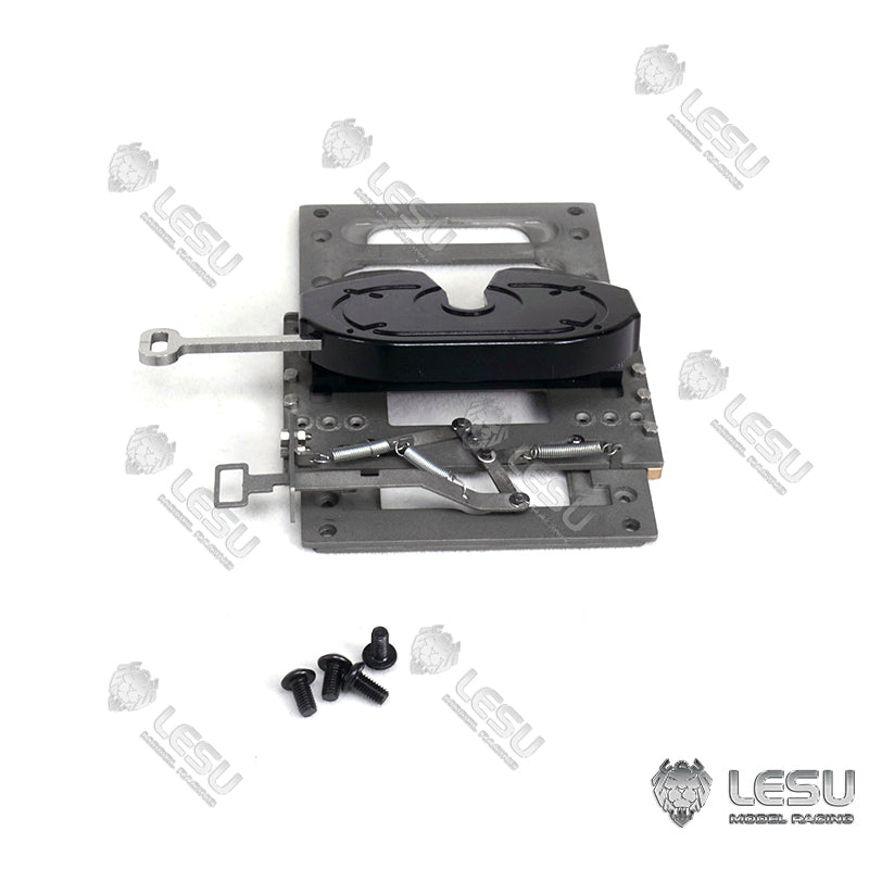 LESU Metal Movable Fifth Wheel for 1/14 RC Tractor Truck Trailer Vehicle Model Universal Accessories