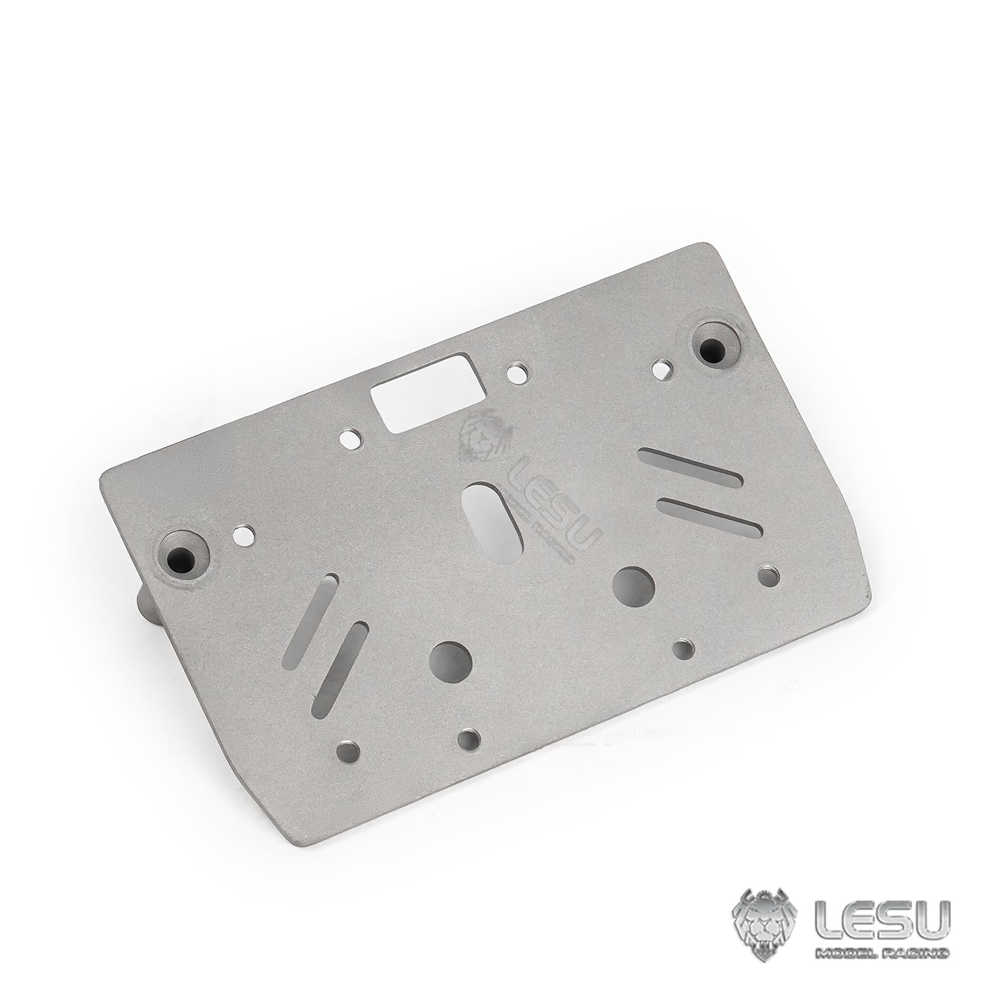 Metal Front Bumper Coupler for LESU 1/14 RC Dump Truck TGS BZ 3363 3348 Remote Control Dumper Car Model Upgraded Part