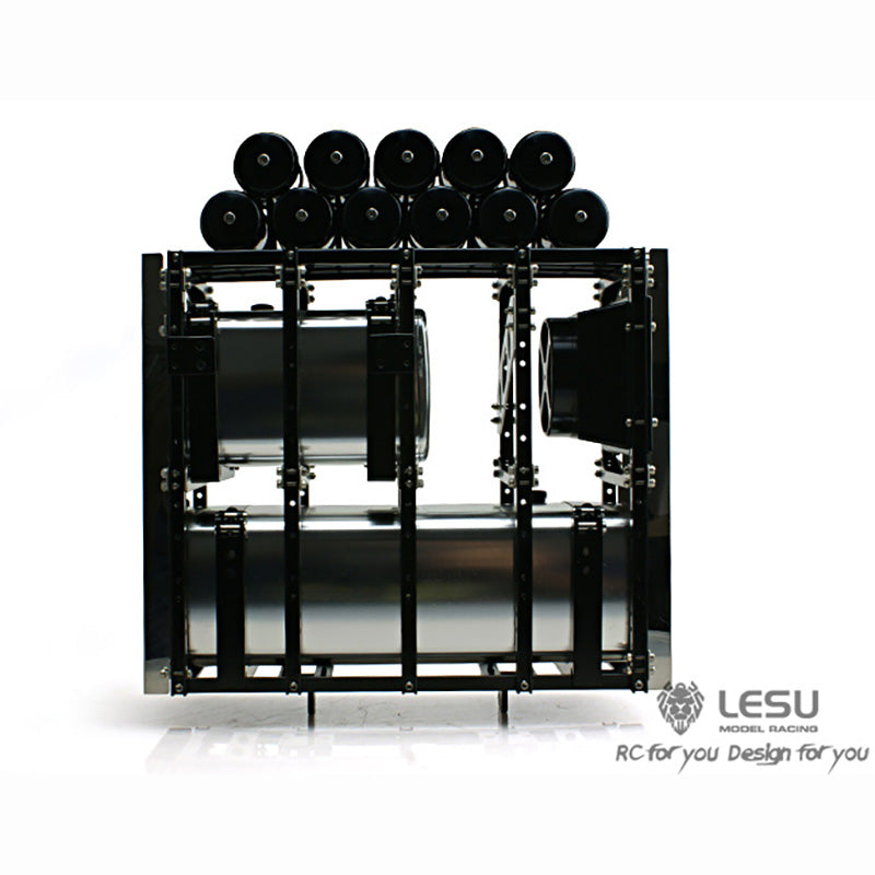 LESU Equipment Rack Metal Part Suitable for RC 1/14 Scale Radio Controlled Heavy Tractors Truck DIY Cars Vehicle Model