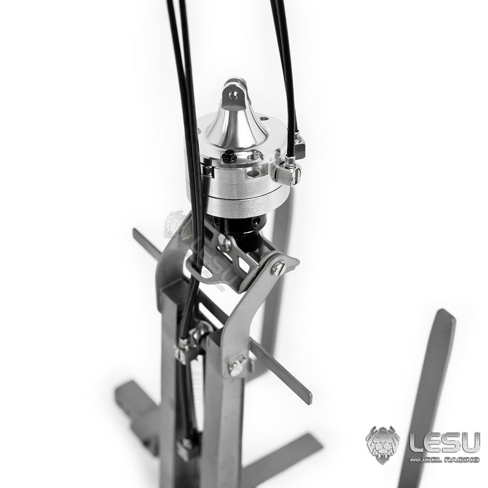 1/14 LESU製 ロックバー LESU 1/14 Metal Fork for RC Hydraulic Crane Dumper Car Remote