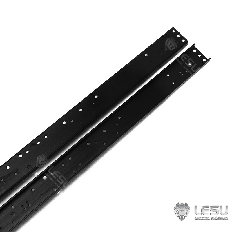 IN Stock Metal Chassis Rail Frame for LESU 1/14 RC Tractor Truck Hydraulic Dumper Z0040 Z0019 Z0002 Vehicle Model Upgrade Accessories