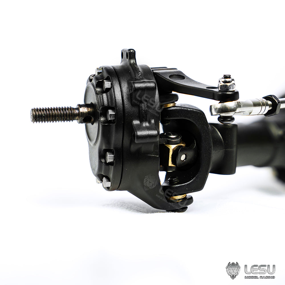 LESU 1/10 Front Differential Lock Axle Rear Axle Differential Lock for RAVE UM406 RC Crawler Car Truck Model DIY RC Hobby Model Parts