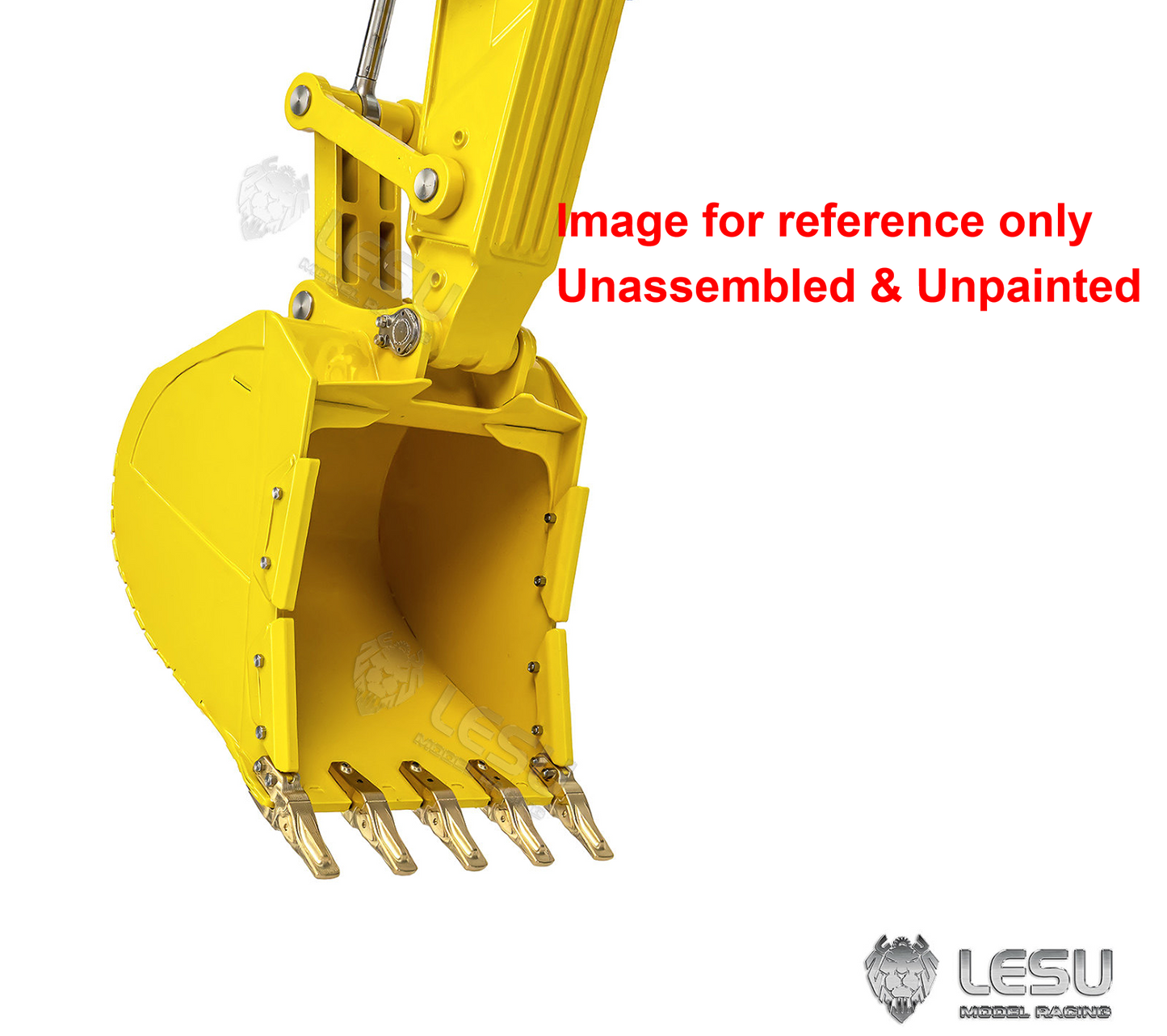LESU Aoue PC500 1/14 Metal RC Hydraulic Tracked Excavator KIT Painted RC Digger 7Ways Valve 3-4MPA Pump Light DIY Model