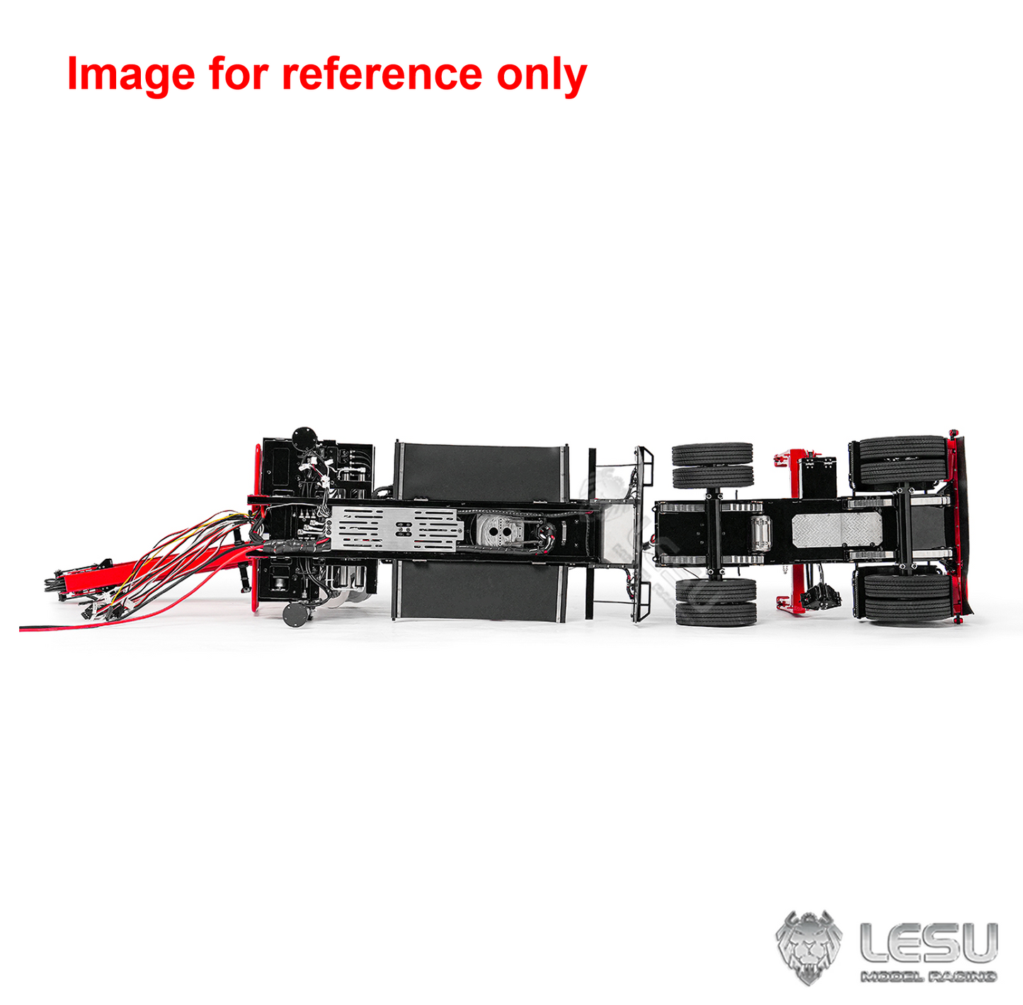 New Arrival Deposit LESU A0052 Z0073 1/14 RC Timber Crane Carrier Forestry Transport Vehicle Long Log Trailer with Hydraulic Support Legs