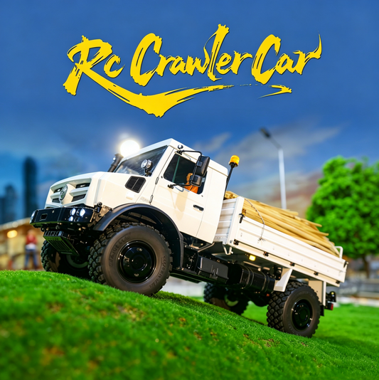 LESU U4023 1/14 Metal RC Off Road Vehicle 4*4 All-Terrain Light Truck Remote Controller Smoke Unit 3 Speed Transmission