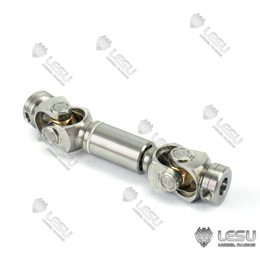 1/14 LESU Metal Welding Drive Shaft for RC Tractor Truck Vehicle Radio Controlled Parts 66MM 69MM 71MM 74MM 76MM 79MM