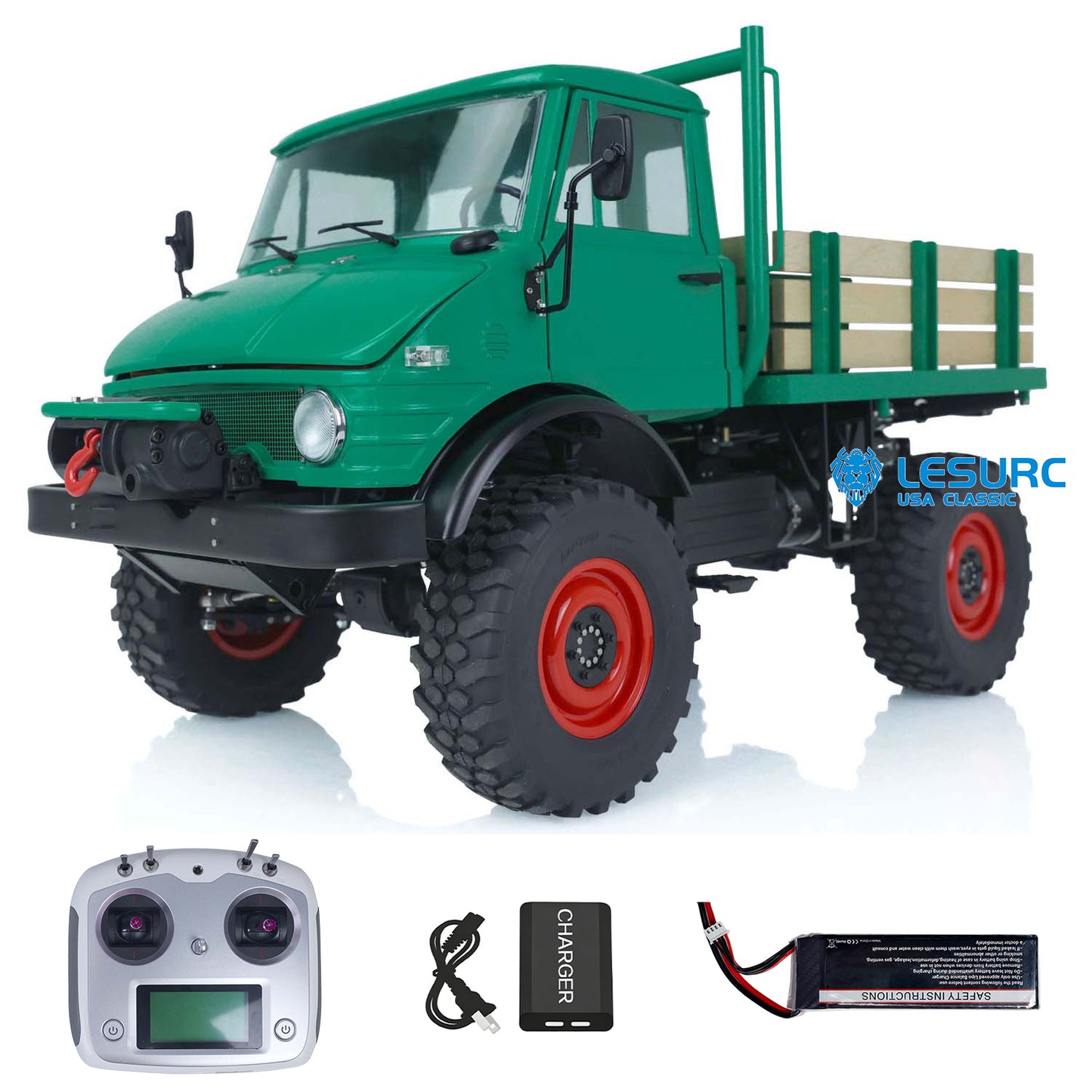 LESU RAVE-UM406 1/10 RC Off-road Vehicles RA-Z001 PNP 4X4 Crawler with Flysky I6S Remote Controller 2 Speed Transmission Sound Light System
