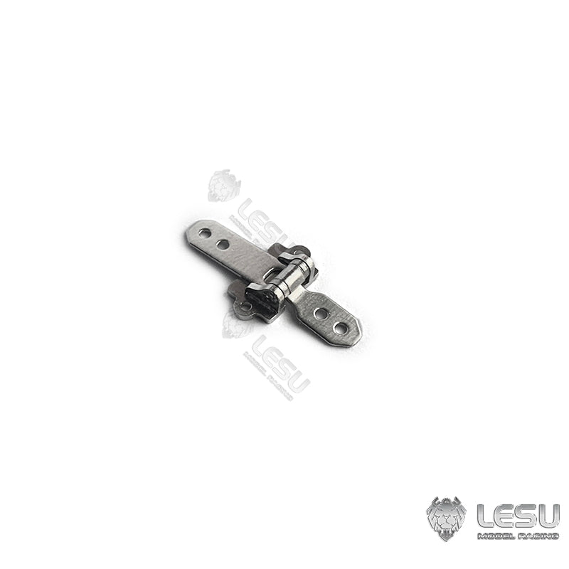 LESU 1/14 Scale Metal Spare Parts Door Hinge Suitable for 1/14 DIY RC Tractor Truck Trailer Radio Controlled Dumper Model