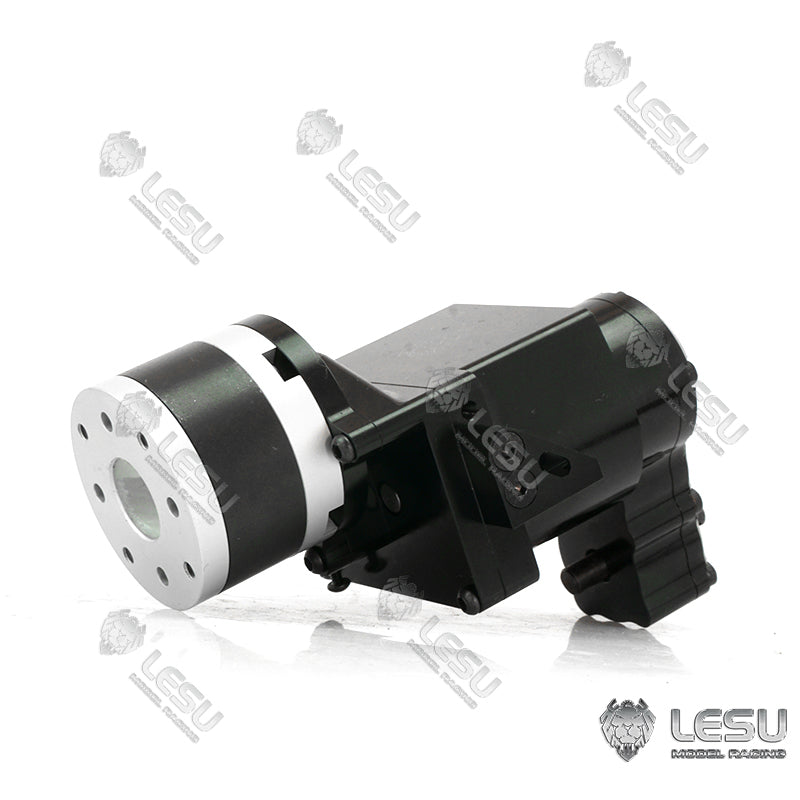 LESU 1/14 Scale Transmission Transfer Case Planet Gear Motor for Radio Controlled Vehicle DIY Parts 5:1 Planetary reducer