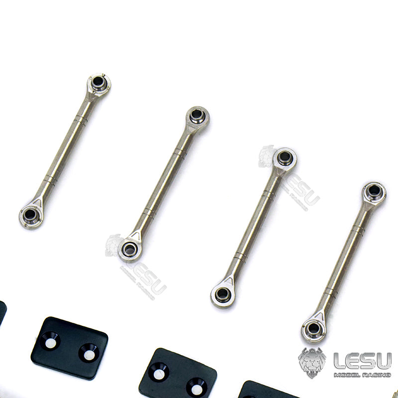 Metal Rear Suspension Set for LESU 1/14 Scale Radio Controlled Truck Axles Model Car Spare Parts Replacements Accessories