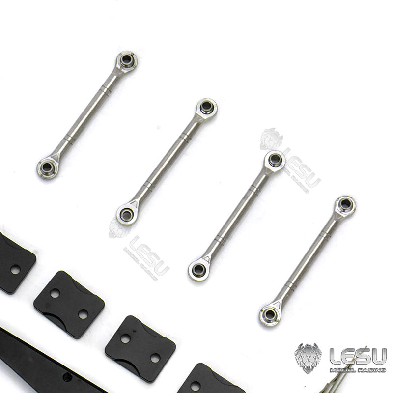 Metal Rear Suspension Set for LESU 1/14 Scale Radio Controlled Truck Axles Model Car Spare Parts Replacements Accessories