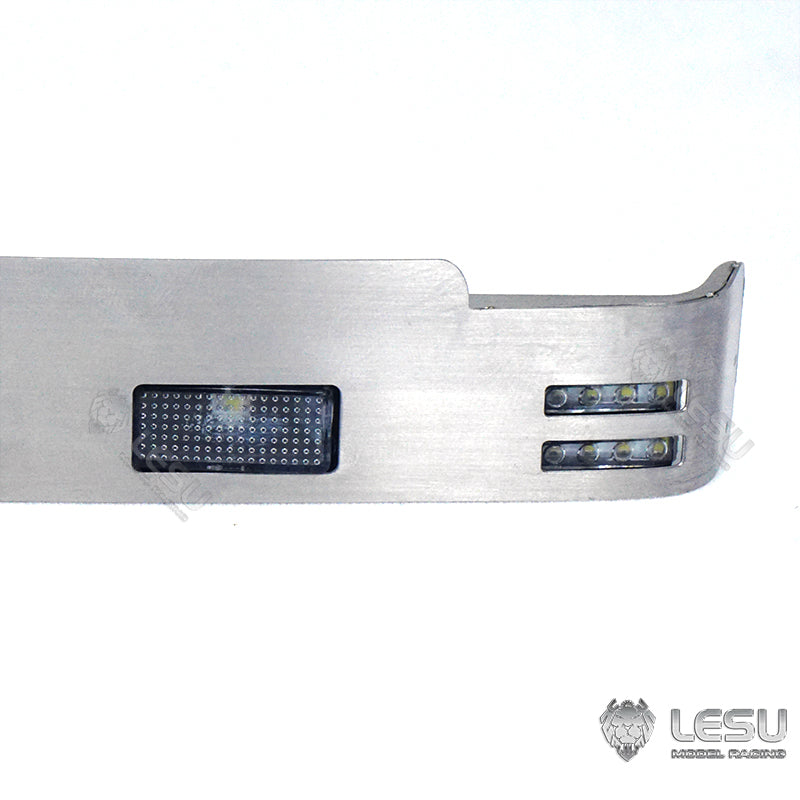 LESU Metal DIY Spare Part Visor LED Lighting Upgrade Spare Parts Suitable for RC R470 R620 Radio Controlled Tractor Truck