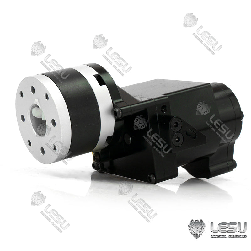 1/14 LESU RC Vehicle Upgrade Accessory 5:1 Planetary Reducer Transmission Planet Gear Motor for Dump Truck Model DIY