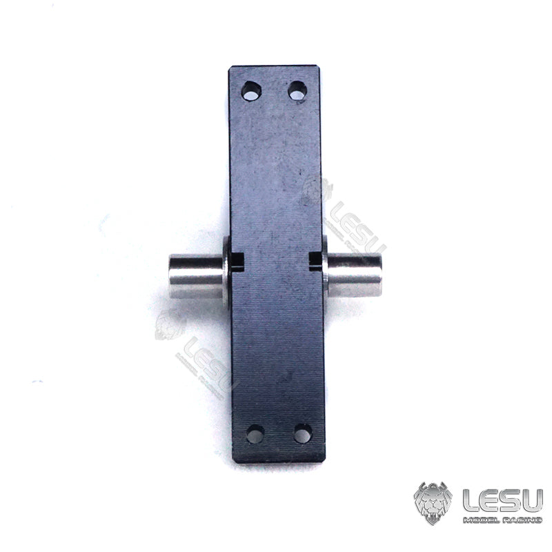 US STOCK LESU Metal Bridge DIY Parts Suitable for TAMIYA RC 1/14 Scale Tractor Truck Dumper Cars Radio Controlled Model Accessory