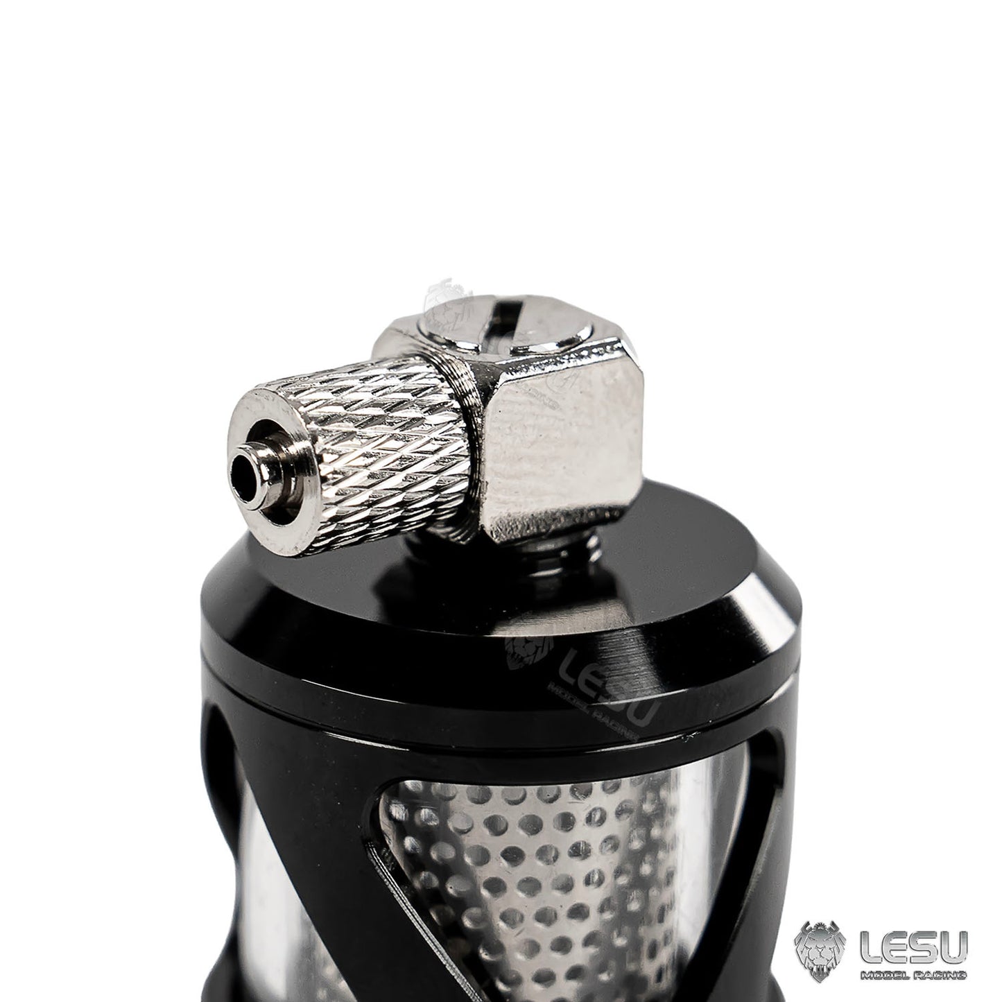 LESU Metal Filter for 1/14 Scale DIY Hydraulic Dumper Tractor Truck Cylinder Loader Excavator Spare Parts Replacements