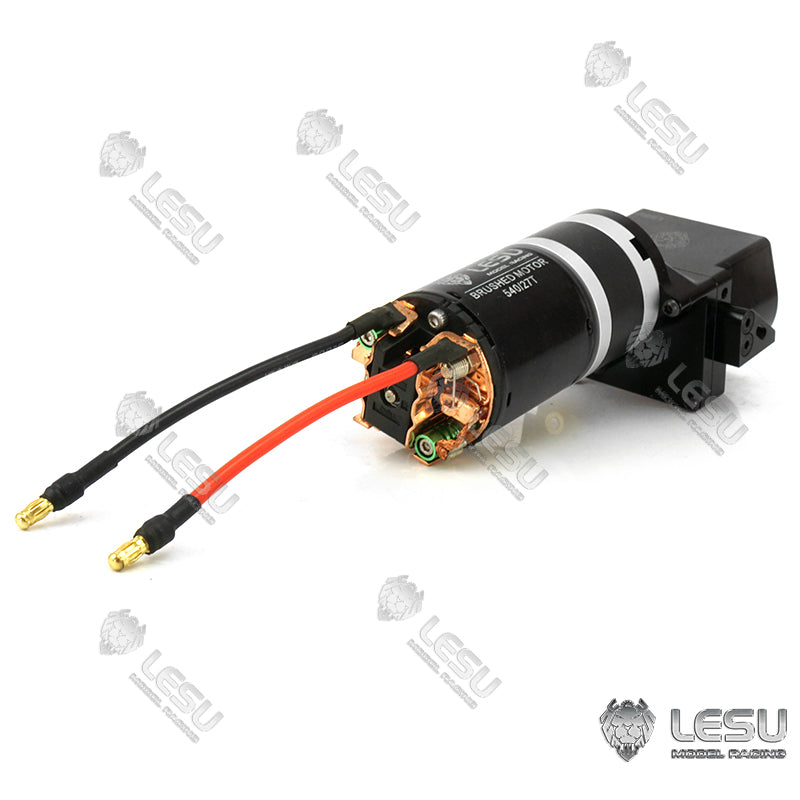 1/14 LESU Planet Gear Transmission Motor for Radio Controlled Vehicle Truck Vehicle Upgrade Parts 5:1 Planetary Reducer