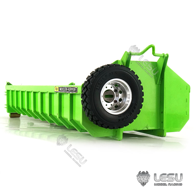 LESU Rubber Spare Wheel Tire for DIY 1/14 Remote Control Dumper Truck RC Tipper Car Model Vehicle Upgrade Accessories