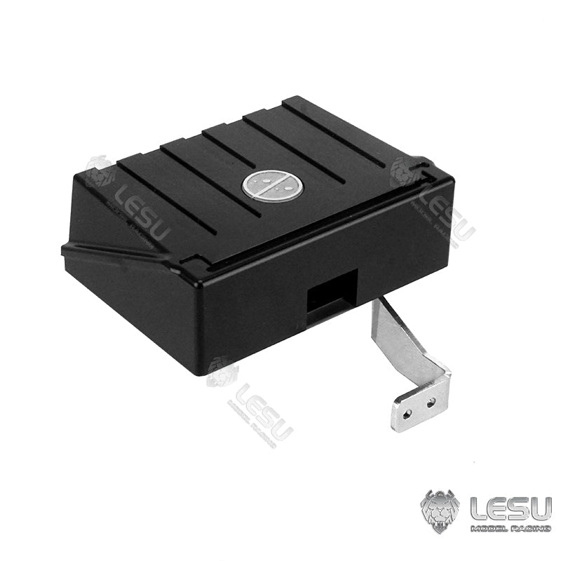 LESU 1/14 Metal Part Simulated Battery Box Air Tank Suitable for RC Tractor Truck Radio Controlled Dumper Tipper DIY Model