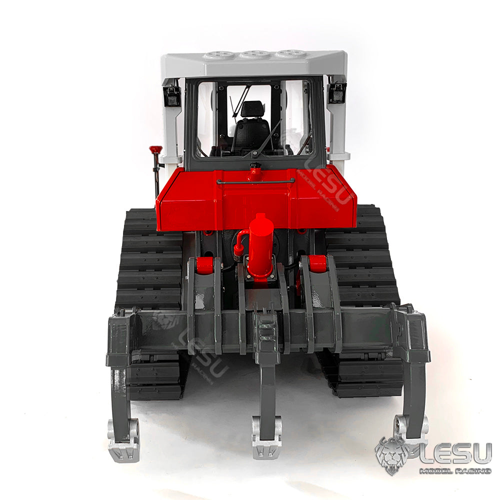 1/14 LESU PNP RC Crawler Dozer Bulldozer Painted Assembled Hydraulic Model Aoue-DT60 W/ Light Sound Motor ESC No Controller Battery