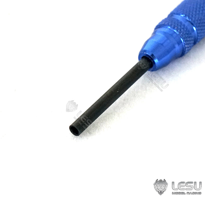11.11 EXCLUSIVE GIFTS LESU 1.5mm/2.0mm/2.5mm/3.0mm Metal Screw Driver Tool 2.0mm/2.5mm/1.7mm/3.0mm Hexagonal Screwdriver for 1/14 RC Tractor Truck Model