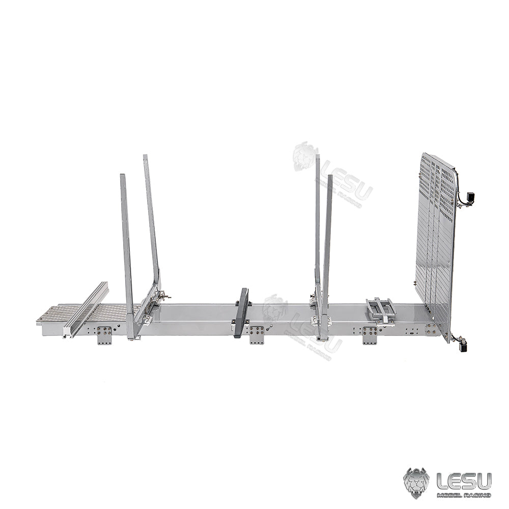 Metal Timber Hopper A0067 Light for 6x6 LESU 1/14 RC Logging Truck VM FE Cabin Remote Control Lorry Z0107 Model Car Painted Type