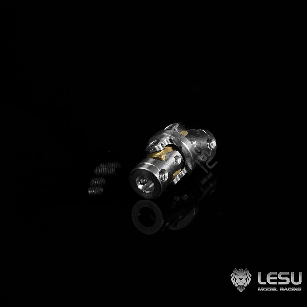 LESU Metal CVD Drive Shaft Connector A B C D E F for 1/14 Remote Control Tractor Truck DIY Model Replacements Spare Parts