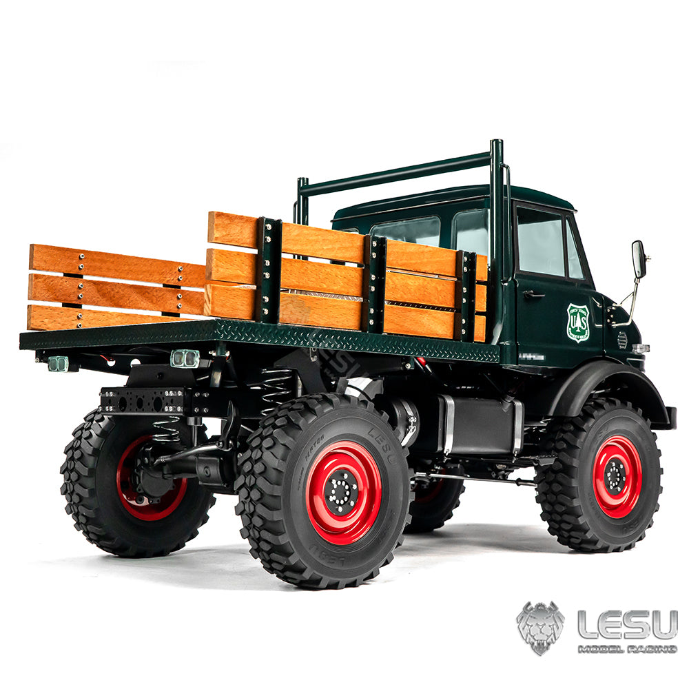 In Stock LESU 4X4 1/10 RC Off-road Vehicles Painted Assembled RAVE-UM406 Electric Cars