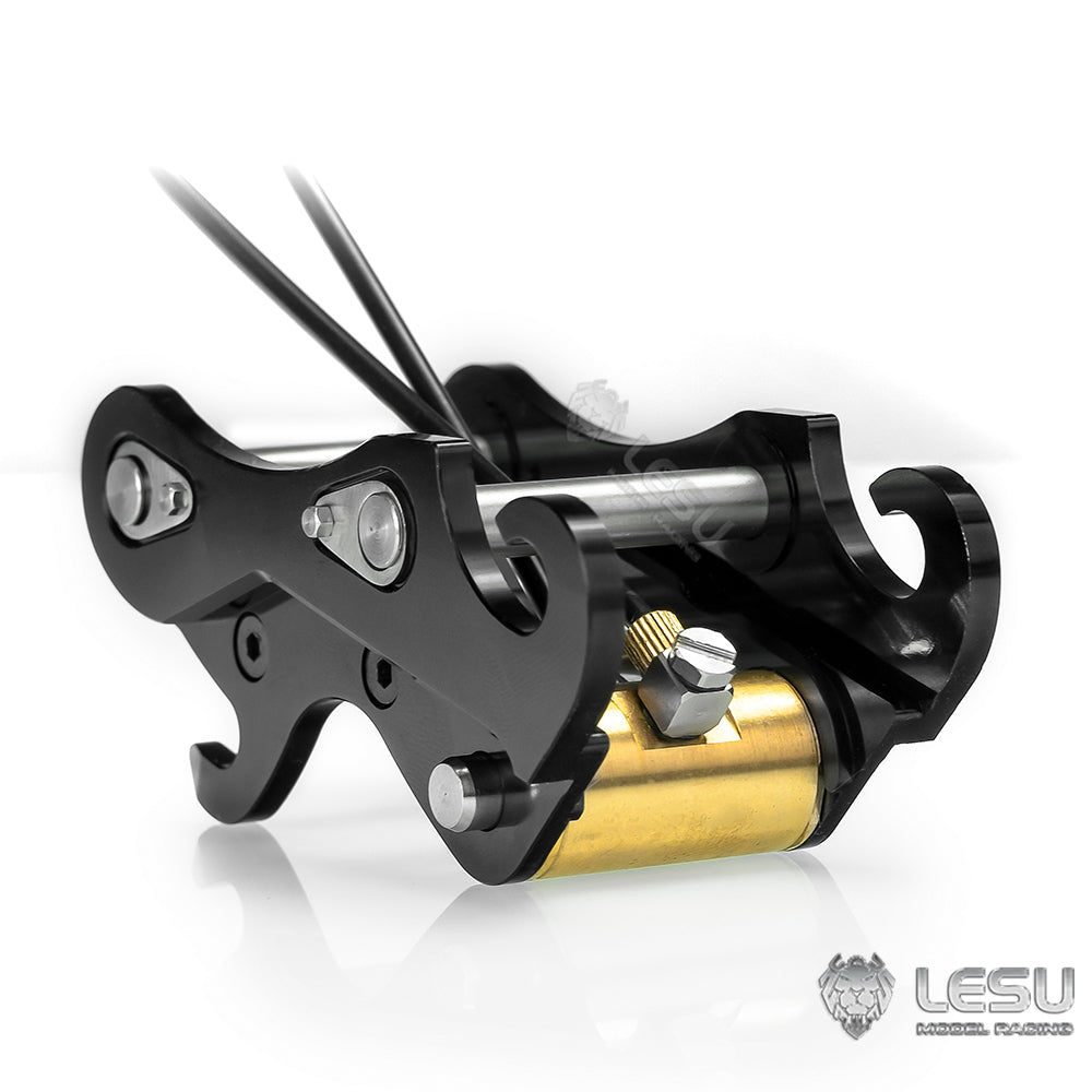 1/14 Metal LESU Remote Control Hydraulic Tracked Excavator LR945 B0016 Vehicle Model Bumper Guardrail Quick Release DIY Parts