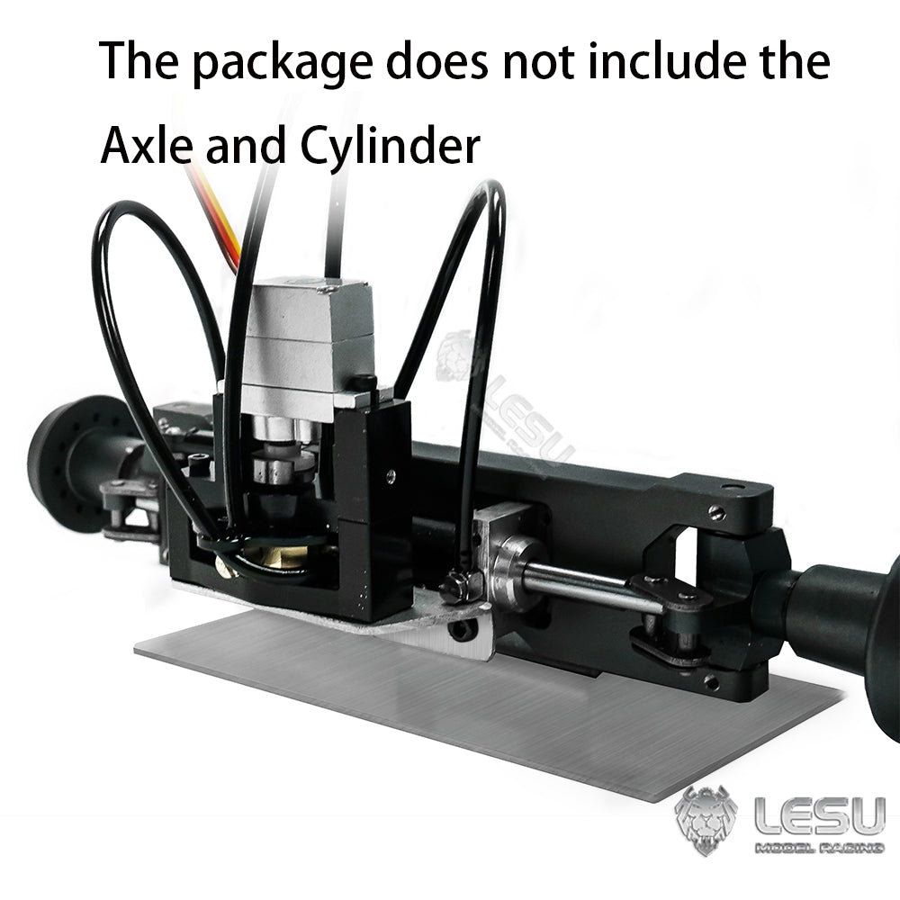 LESU Hydraulic Steering Proportional Centering System Suitable for 1/14 RC Hydraulic Cars Radio Control Engineering Vehicle Truck