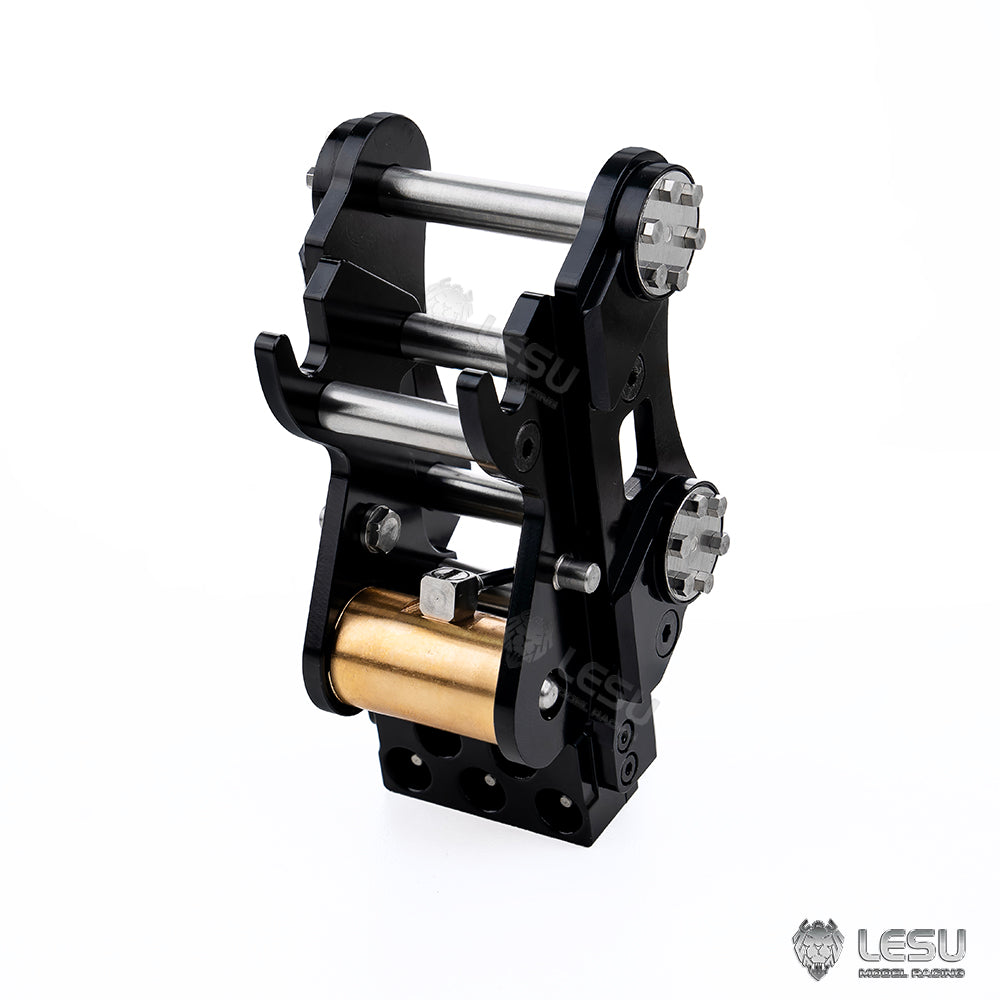 Metal Original Bucket Metal Quick Coupler for LESU 1/14 RC Full Hydraulic Excavator LR960 Remote Control Digger LR956 Model B0027 B0028 B0038 B0040