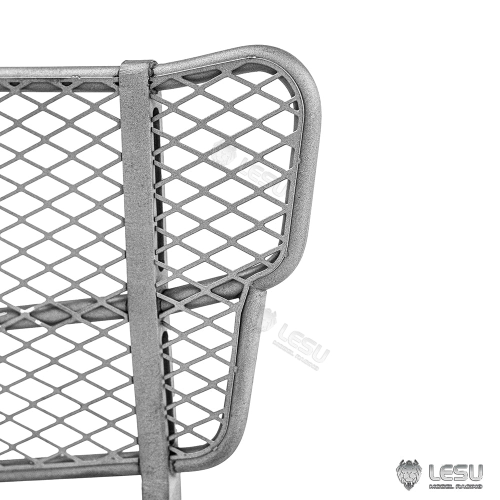 Metal Front Bumper Parts for 1/14 DIY TAMIYA 3363 1851 RC Tractor Truck Radio Controlled Lorry Car 3348 Dumper Model