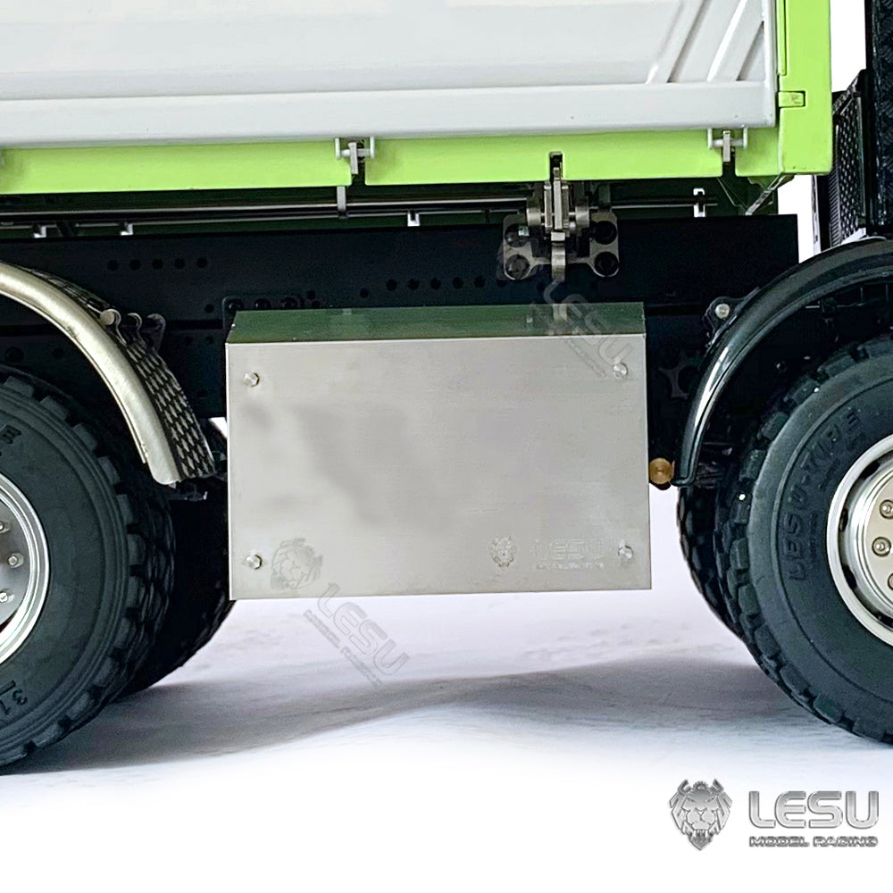 LESU Metal Toolbox Hydraulic Pump Reversing Valve Suitable for 1/14 Scale RC Dumper Truck Radio Control Trailer Tipper Cars