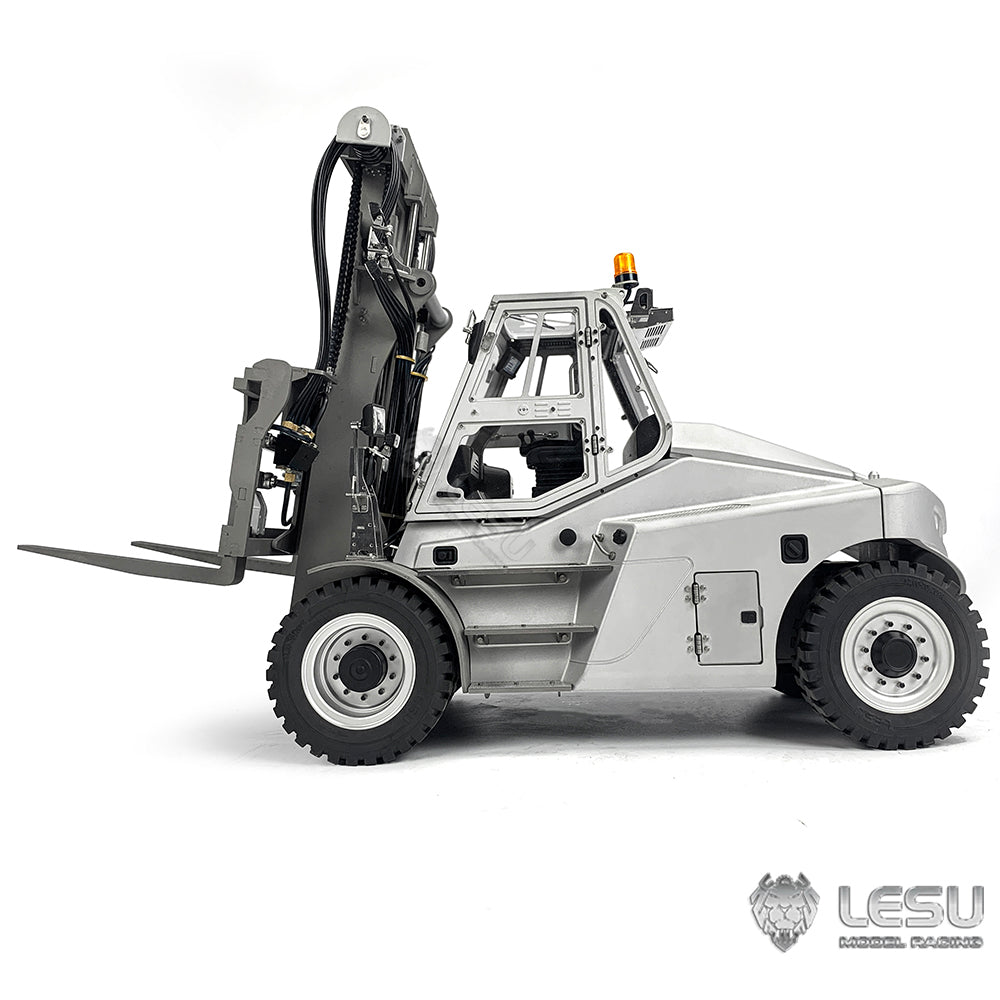 IN STOCK LESU 1/14 Scale RC Hydraulic Forklift Remote Control Painting Model Aoue-LD160S W/ Motor ESC Light Sound W/O Battery Radio Charger